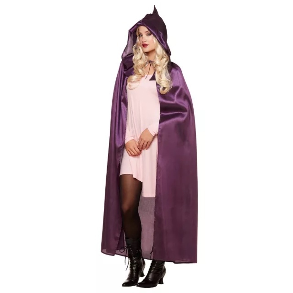 Disney Hocus Pocus Sarah Sanderson Cape Costume and Wig